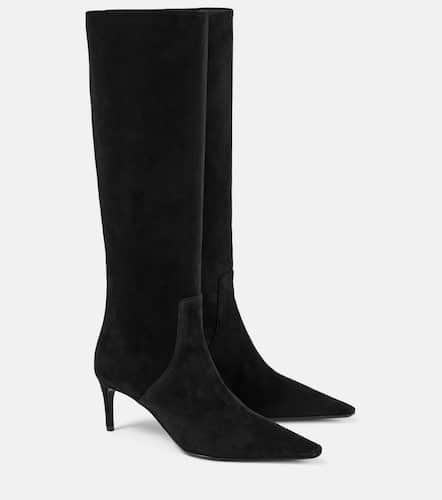 Stiefel aus Veloursleder - Dolce&Gabbana - Modalova