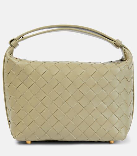 Bolso al hombro Wallace de piel Intrecciato - Bottega Veneta - Modalova