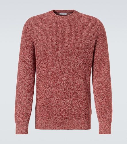 Brunello Cucinelli Cotton sweater - Brunello Cucinelli - Modalova
