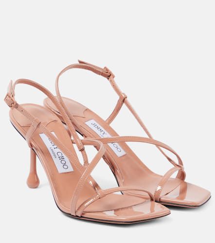 Sandalen Etana 80 aus Lackleder - Jimmy Choo - Modalova