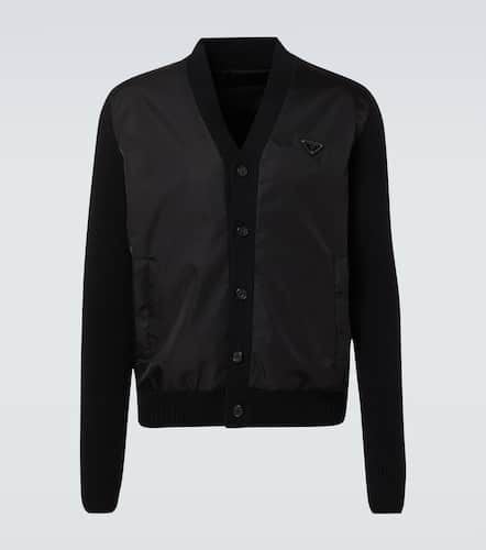 Prada Wool and cashmere cardigan - Prada - Modalova