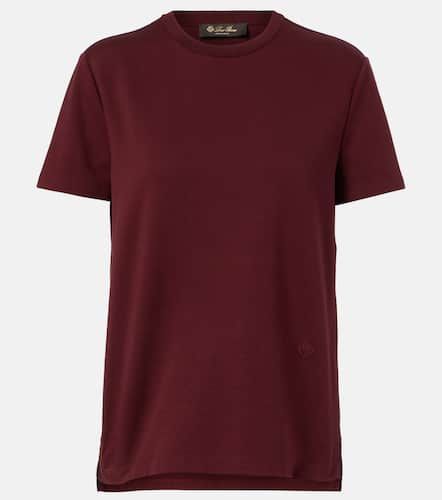 T-shirt in jersey di cotone - Loro Piana - Modalova