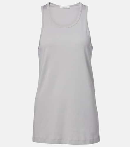 Tank top in jersey di cotone - Lemaire - Modalova