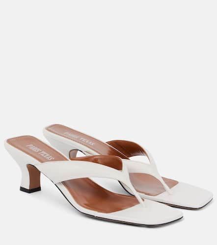 Portofino 55 leather thong sandals - Paris Texas - Modalova