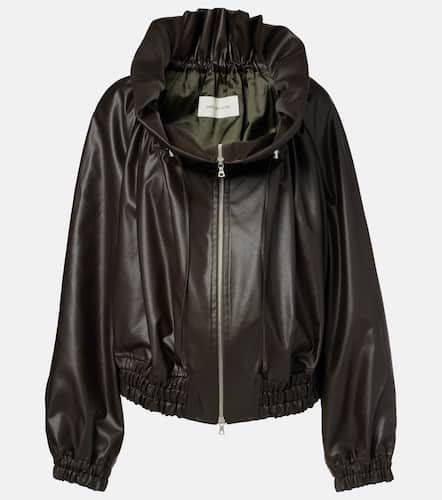 Blouson Cocoon aus Satin - Dries Van Noten - Modalova