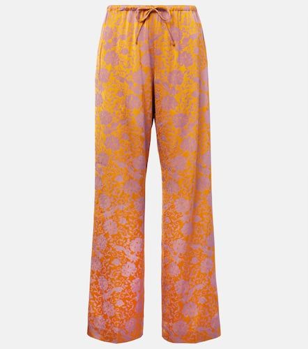 Weite Hose aus Jacquard - Dries Van Noten - Modalova