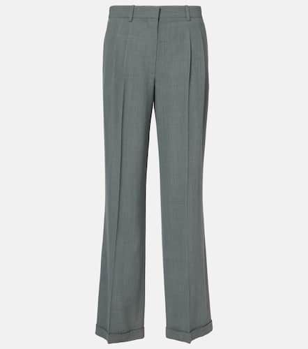 Pantalones rectos Everhart de gabardina - The Row - Modalova