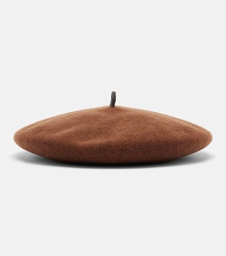 Monili wool beret - Brunello Cucinelli - Modalova