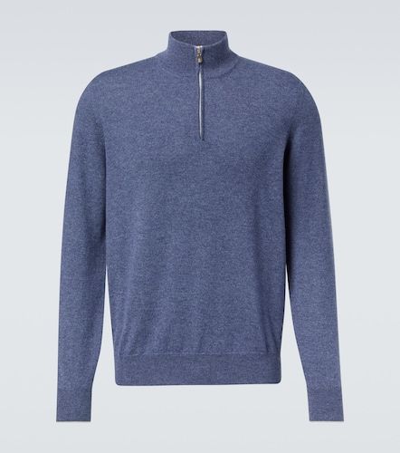 Cashmere half-zip sweater - Brunello Cucinelli - Modalova