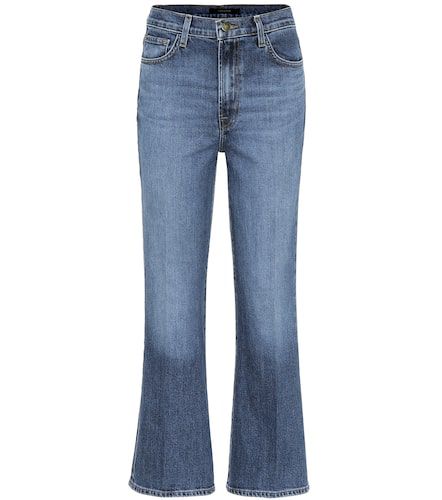 High-Rise Cropped Jeans Julia - J Brand - Modalova