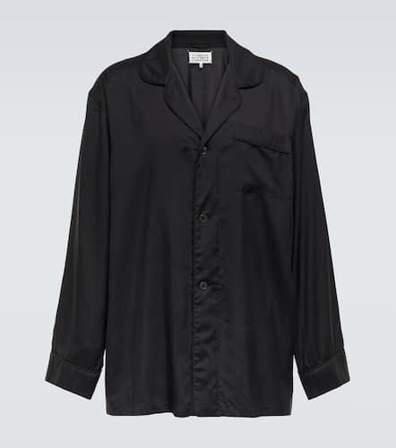 Camisa de popelín de seda - Maison Margiela - Modalova