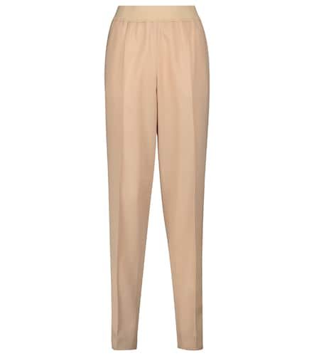 High-Rise-Hose aus Schurwolle - Jil Sander - Modalova