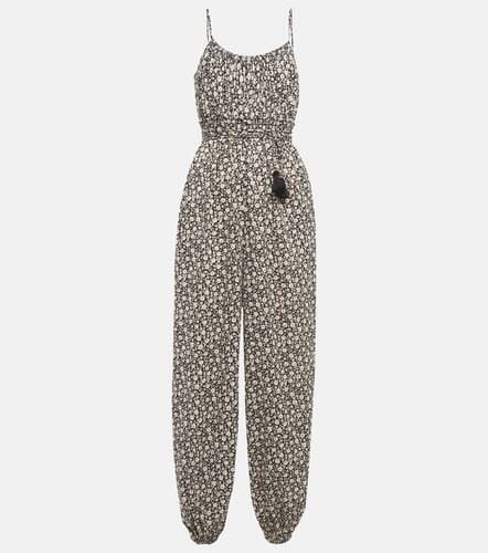 Tory Burch Floral voile jumpsuit - Tory Burch - Modalova