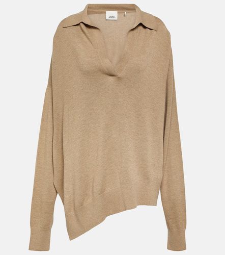 Giliane wool-blend jersey sweater - Isabel Marant - Modalova