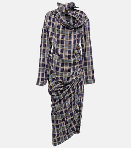 Checked midi dress - Vivienne Westwood - Modalova