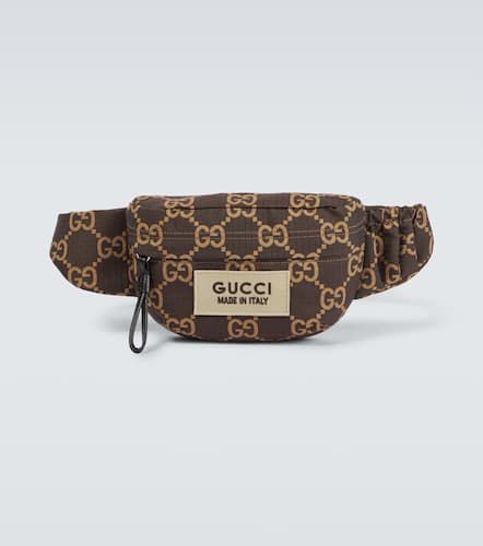Gucci Cinturón de ripstop con GG - Gucci - Modalova