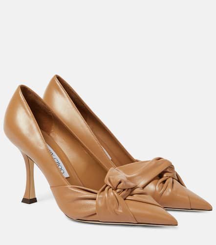 Pumps Hedera 90 aus Leder - Jimmy Choo - Modalova