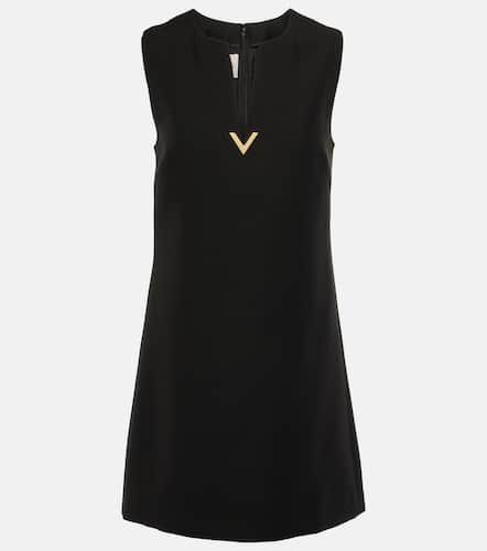CrÃªpe Couture VGold minidress - Valentino - Modalova