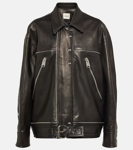 Khaite Herman leather jacket - Khaite - Modalova