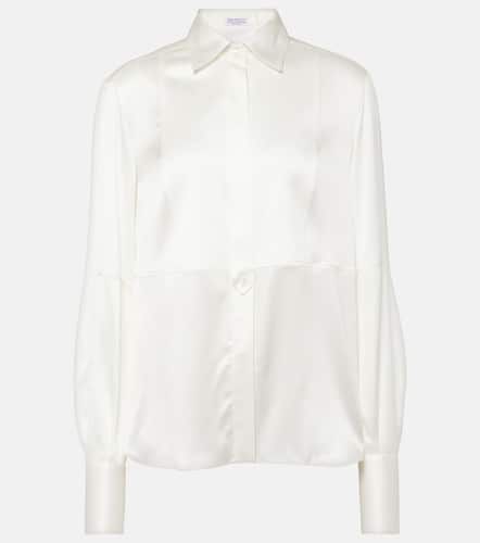 Brunello Cucinelli Bluse aus Satin - Brunello Cucinelli - Modalova