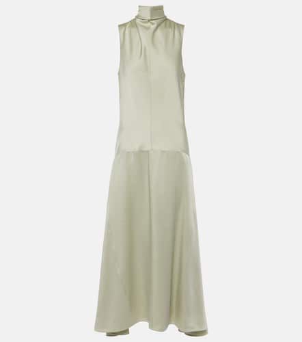 Jil Sander Vestido largo drapeado - Jil Sander - Modalova