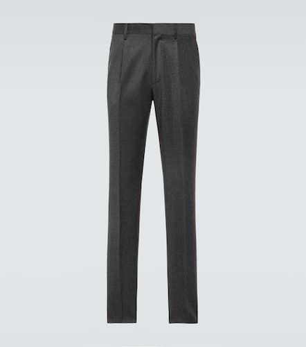 Wool and cashmere suit pants - Lardini - Modalova