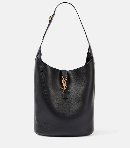 Bolso al hombro Le 5 à 7 de piel grabada - Saint Laurent - Modalova