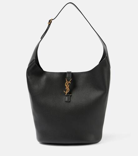 Le 5 Ã  7 leather shoulder bag - Saint Laurent - Modalova