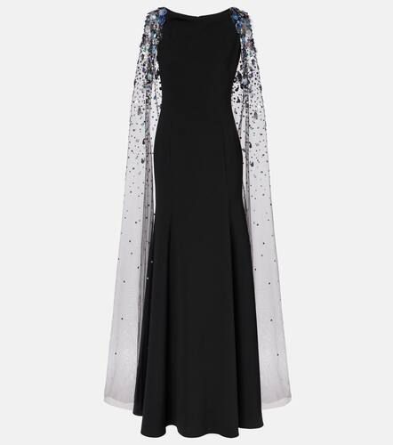 Verzierte Robe aus Crêpe - Jenny Packham - Modalova