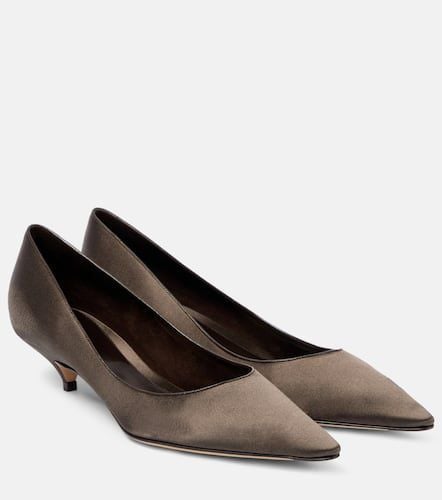 The Row Pumps Liisa aus Satin - The Row - Modalova