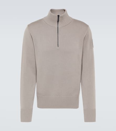 Rosseau wool half-zip sweater - Canada Goose - Modalova