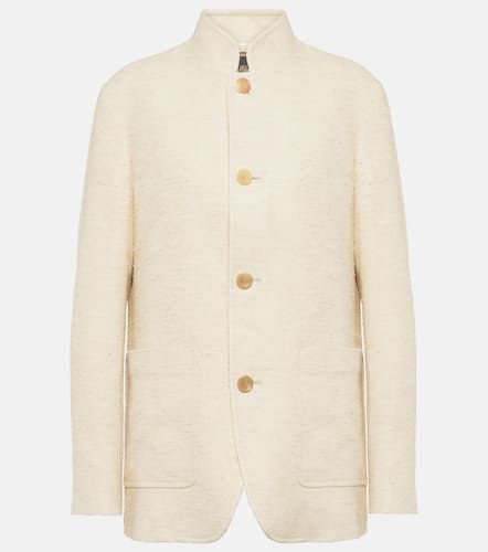 Spagna wool, linen and silk blazer - Loro Piana - Modalova