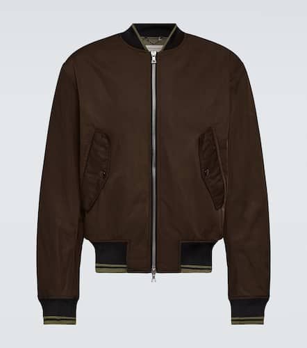 Chaqueta bomber técnica - Dries Van Noten - Modalova