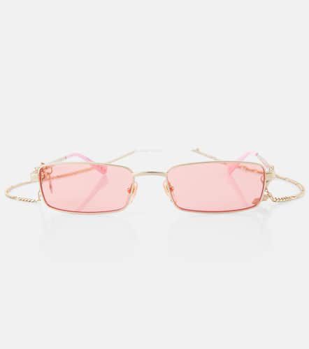 Cut Out rectangular sunglasses - Gucci - Modalova