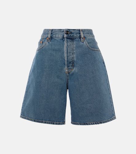 Gucci Bermuda-Shorts aus Denim - Gucci - Modalova