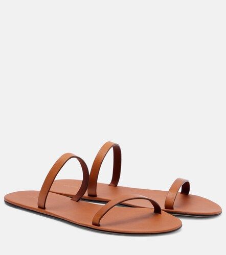 The Row Helena leather sandals - The Row - Modalova