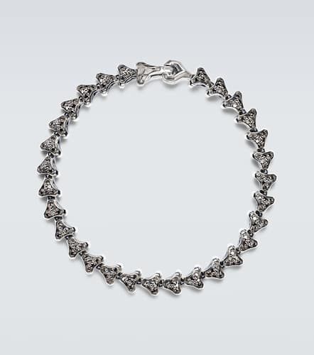Bracciale ArmoryÂ® in sterling con diamanti - David Yurman - Modalova