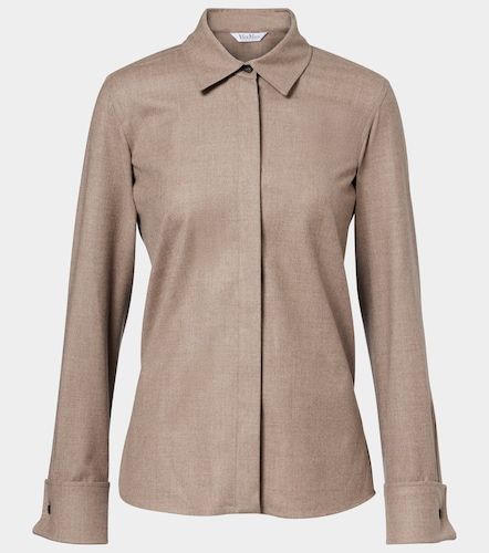 Tebaide cashmere-blend shirt - Max Mara - Modalova