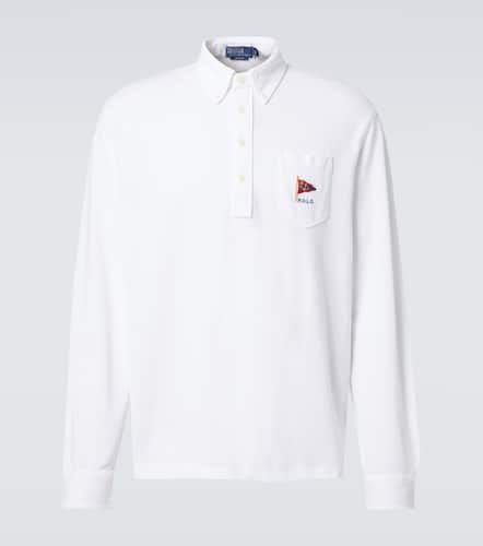 Polo en piqué de algodón con logo - Polo Ralph Lauren - Modalova