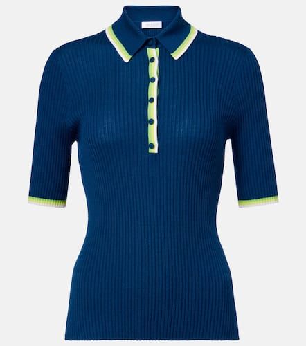 Perro cashmere and silk polo shirt - Gabriela Hearst - Modalova