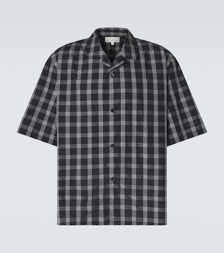 Camicia da bowling Kline in cotone a quadri - Studio Nicholson - Modalova