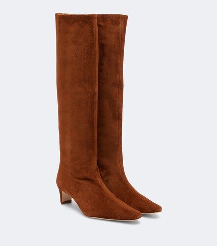 Staud Stivali Wally in suede - Staud - Modalova
