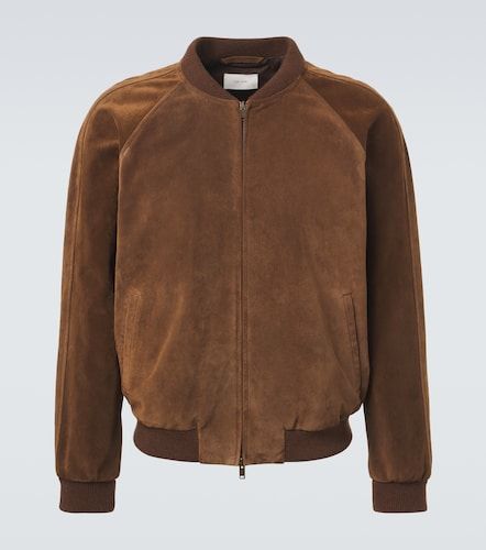 The Row Bomber Ramiro in suede - The Row - Modalova