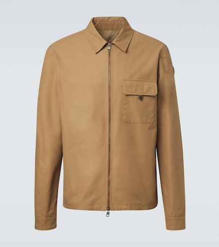 Moncler Cotton-blend jacket - Moncler - Modalova