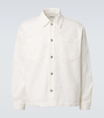 Frame Cotton-blend overshirt - Frame - Modalova