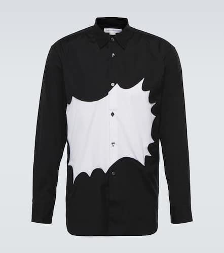 Comme des Garçons Shirt Camicia in popeline di cotone - Comme des Garcons Shirt - Modalova