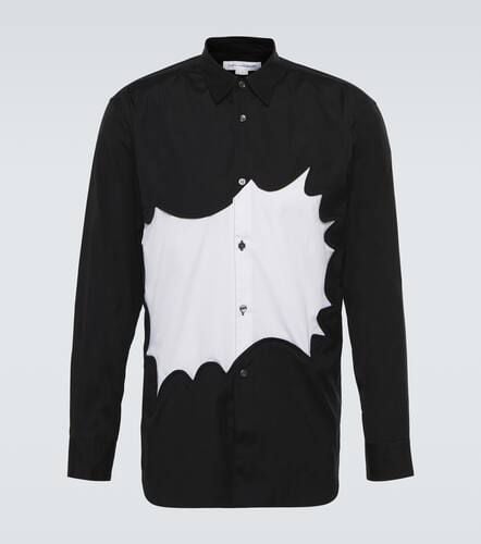 Comme des Garçons Shirt Camisa de popelín de algodón - Comme des Garcons Shirt - Modalova