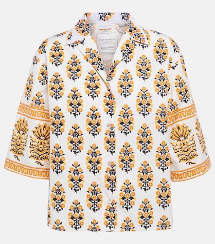 Printed cotton shirt - Dries Van Noten - Modalova