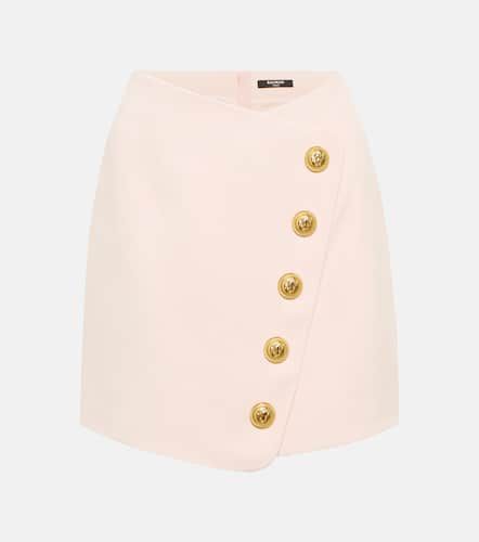 Balmain High-rise miniskirt - Balmain - Modalova