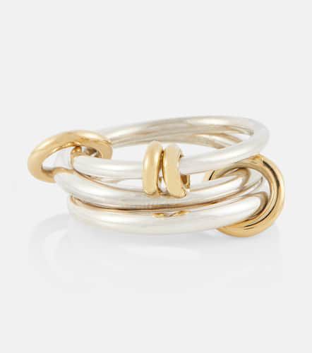 Raneth sterling and 18kt gold ring - Spinelli Kilcollin - Modalova